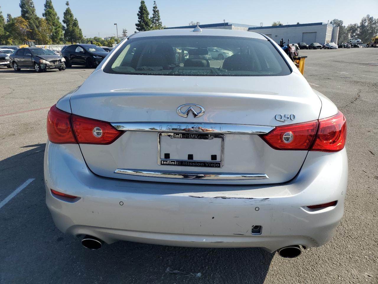 2016 Infiniti Q50 Premium - Фото 6