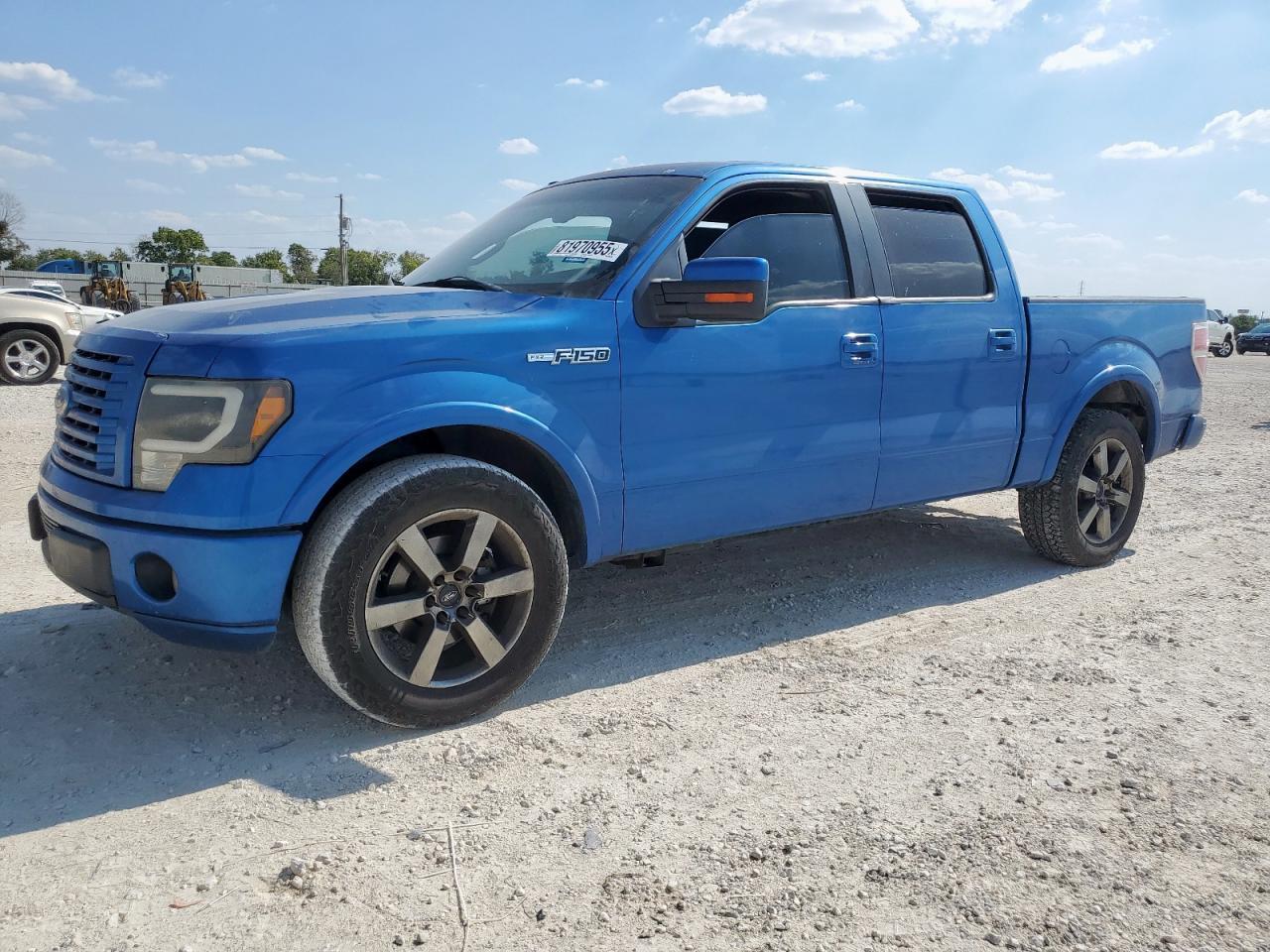 2010 Ford F150 Supercrew