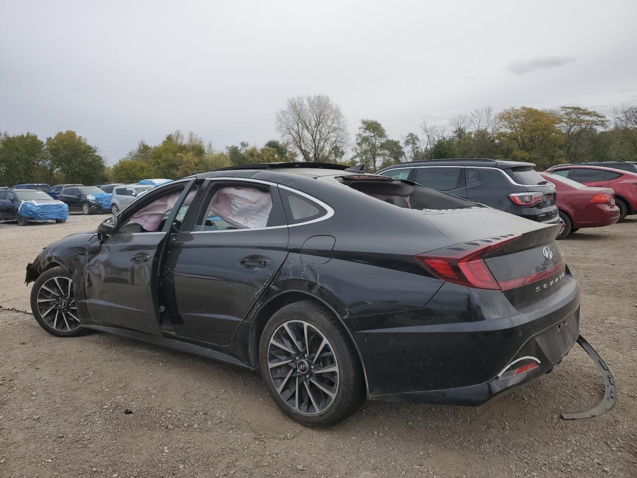 2021 Hyundai Sonata Limited - Фото 2