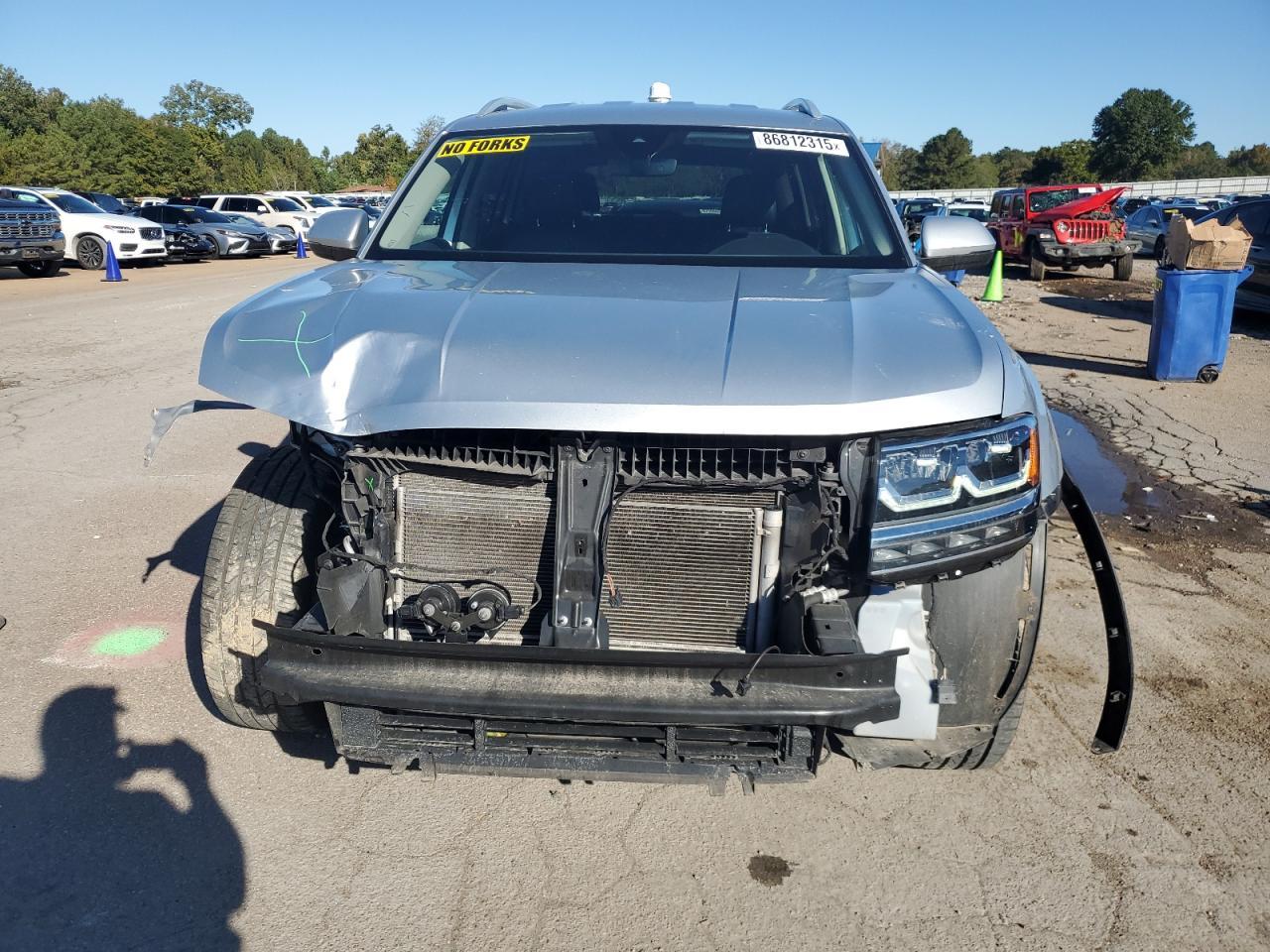 2019 Volkswagen Atlas Se - Фото 5