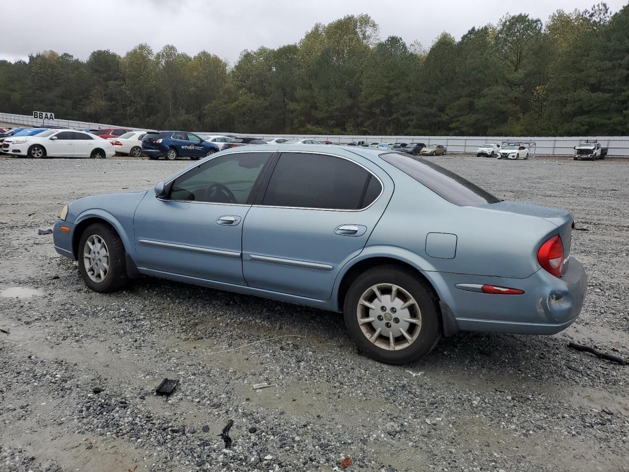 2001 Nissan Maxima Gxe - Фото 2