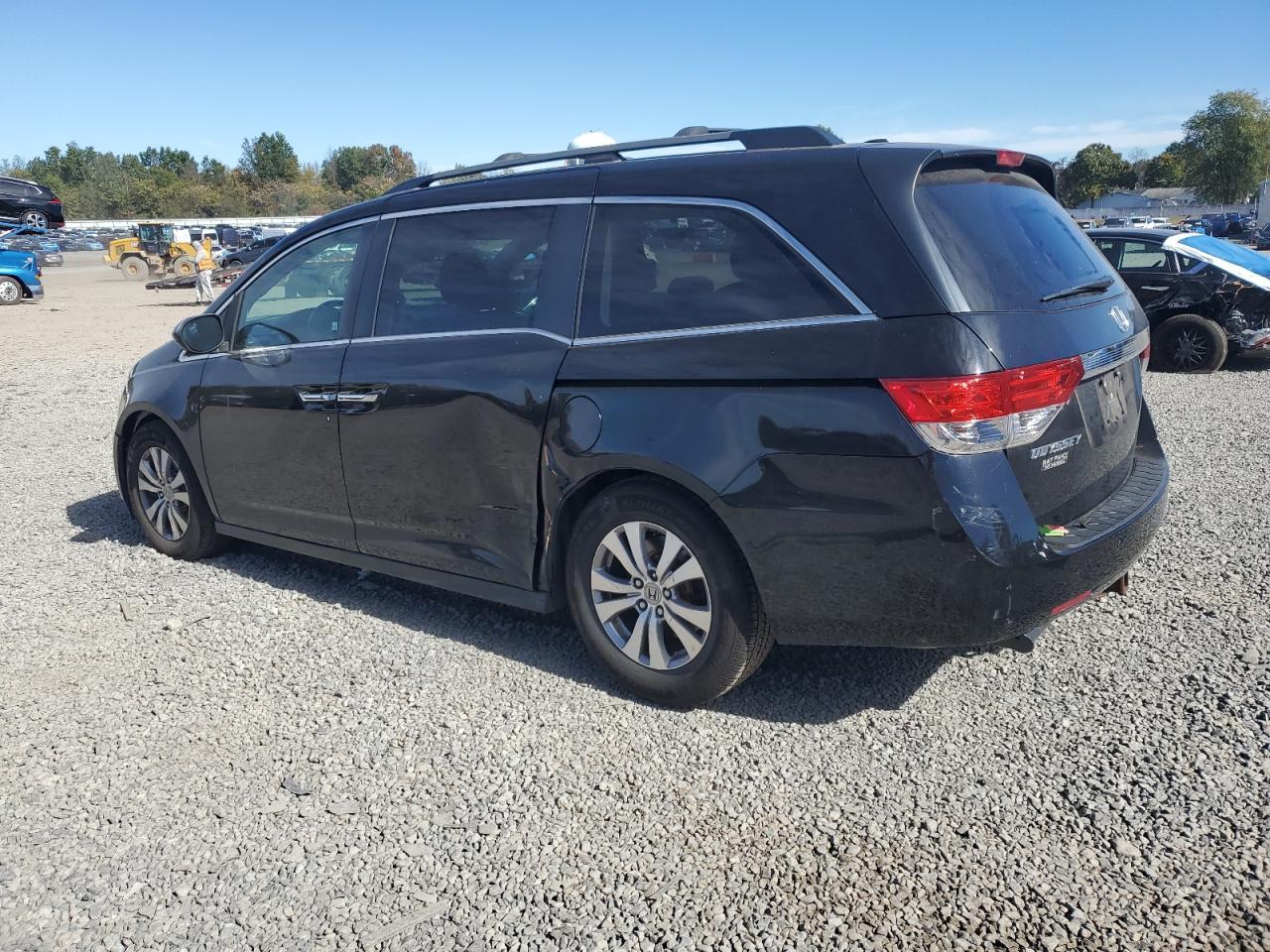 2014 Honda Odyssey Exl - Фото 2