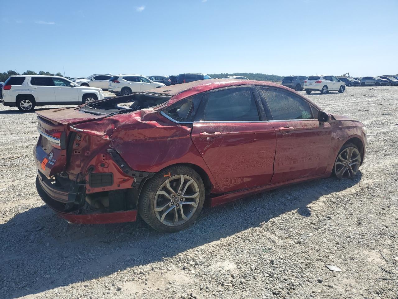2017 Ford Fusion Se - Image 3