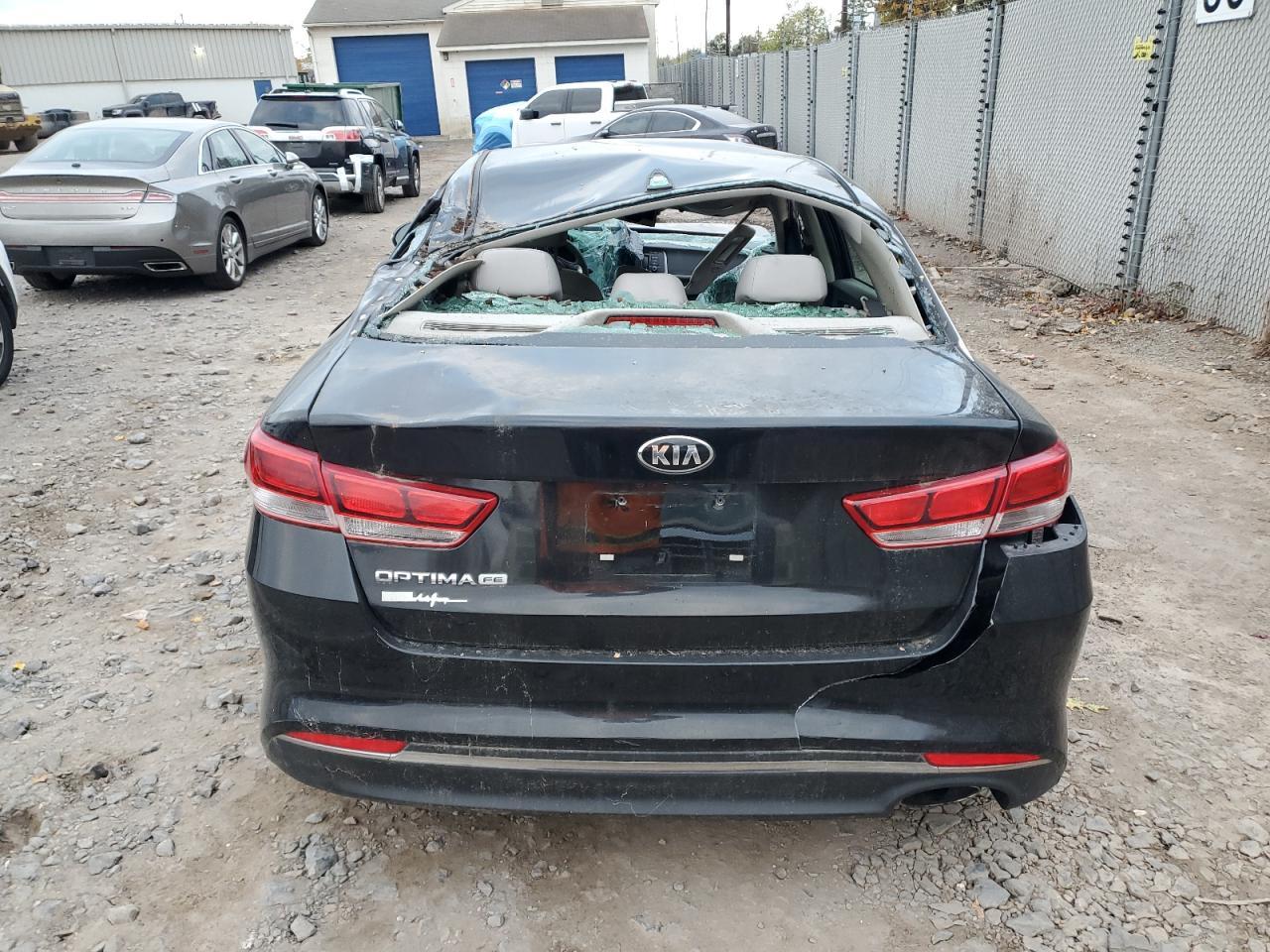 2016 Kia Optima Lx - Фото 6