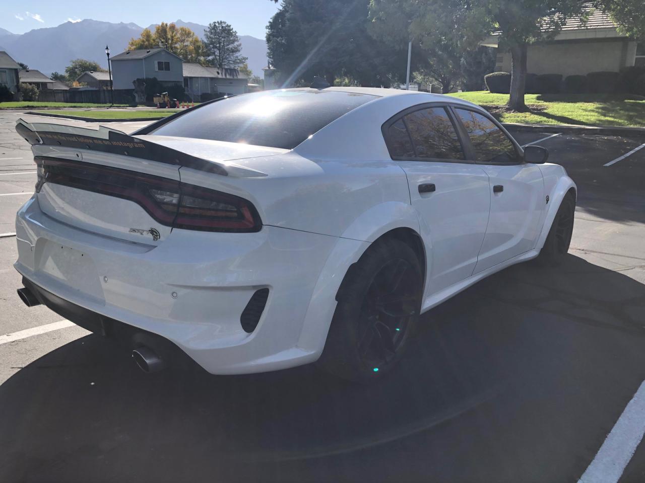 2020 Dodge Charger Srt Hellcat - Фото 4