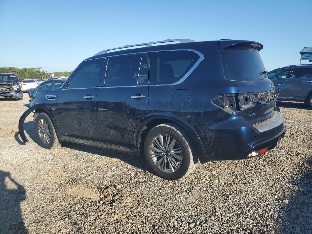 2020 Infiniti Qx80 Luxe - Фото 2