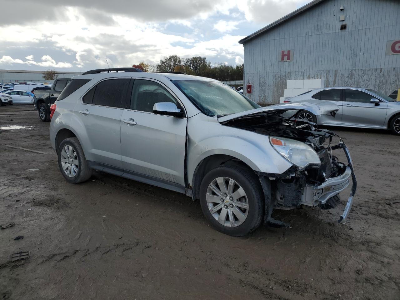 2010 Chevrolet Equinox Lt - Фото 4