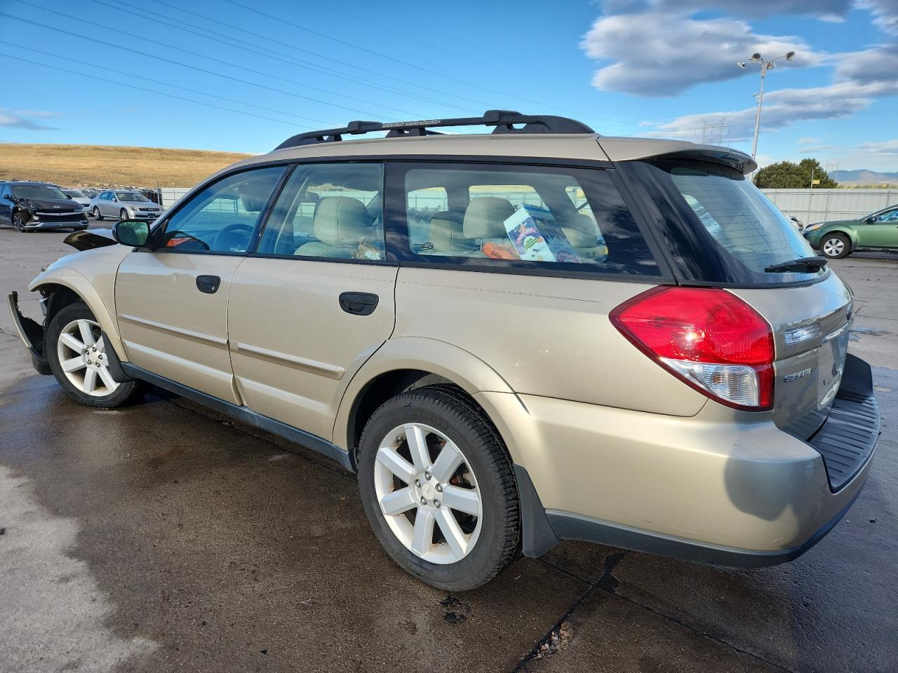 2008 Subaru Outback 2.5I - Image 2