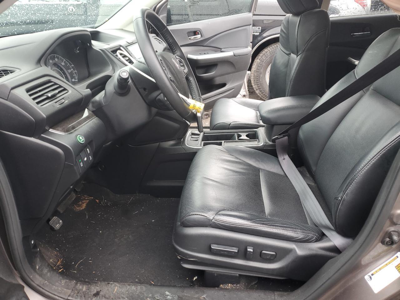 2016 Honda Cr-V Touring - Image 7