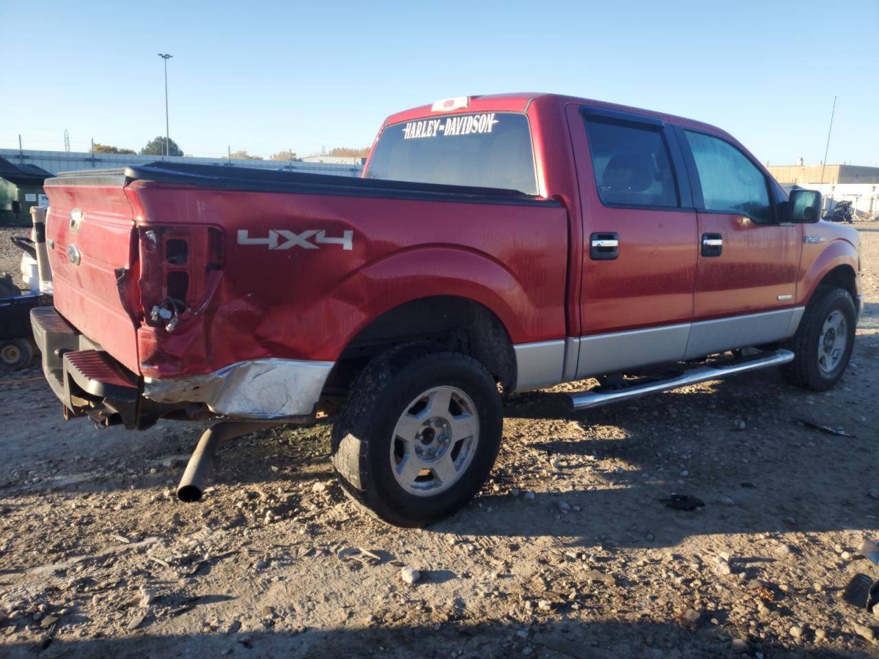 2012 Ford F150 Supercrew - Фото 3