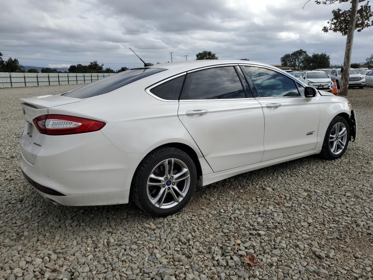 2015 Ford Fusion Titanium Phev - Фото 3