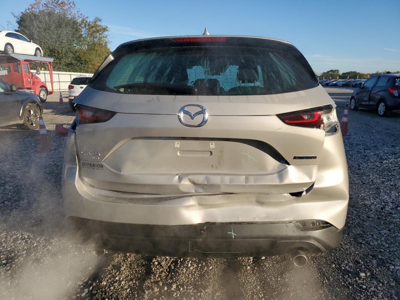 2025 Mazda Cx-5 - Фото 6