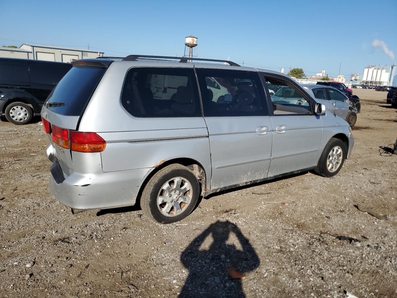 2004 Honda Odyssey Ex - Фото 3