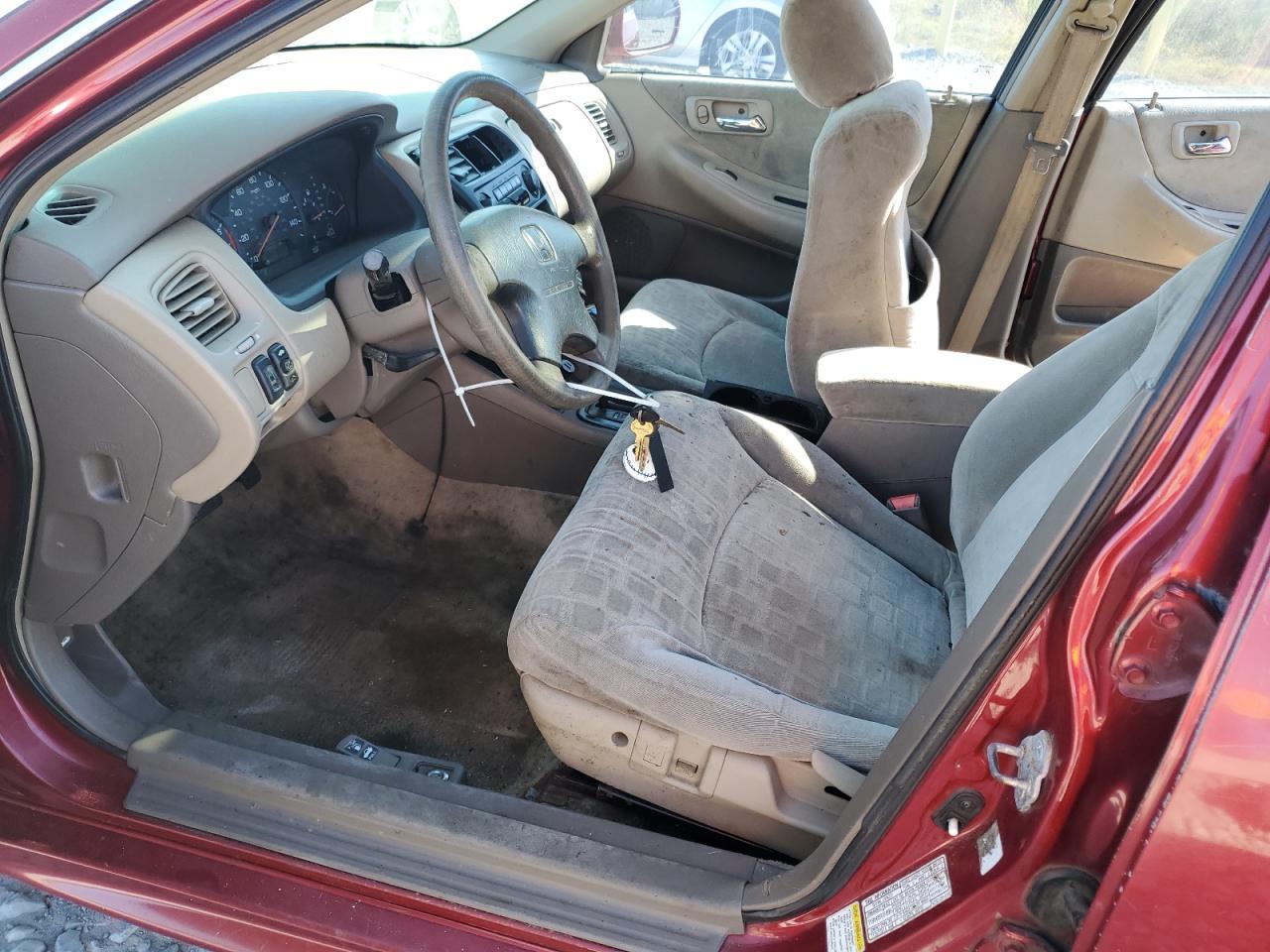 2001 Honda Accord Ex - Фото 7