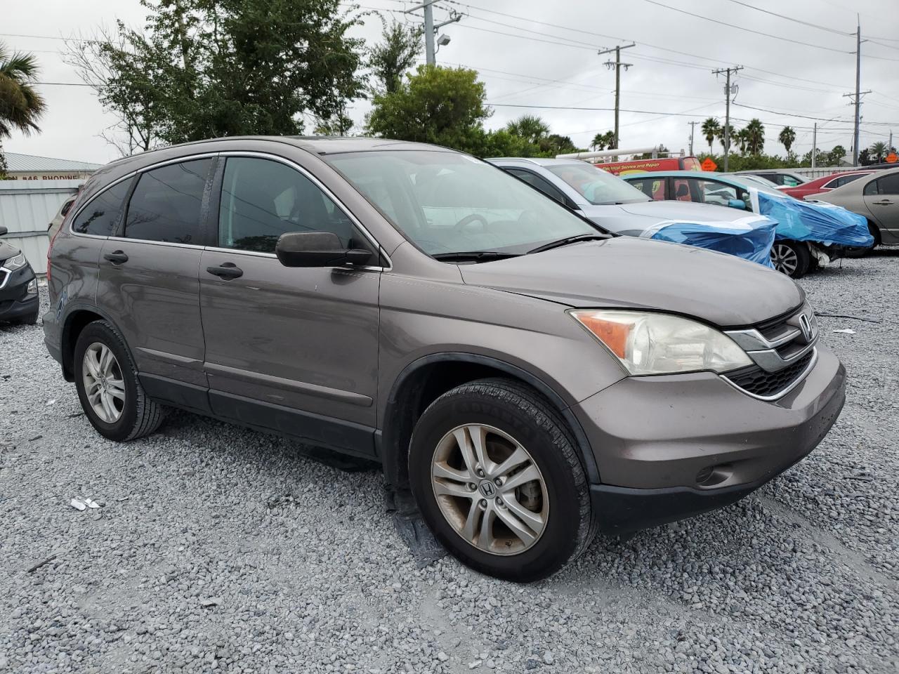 2011 Honda Cr-V Ex - Фото 4