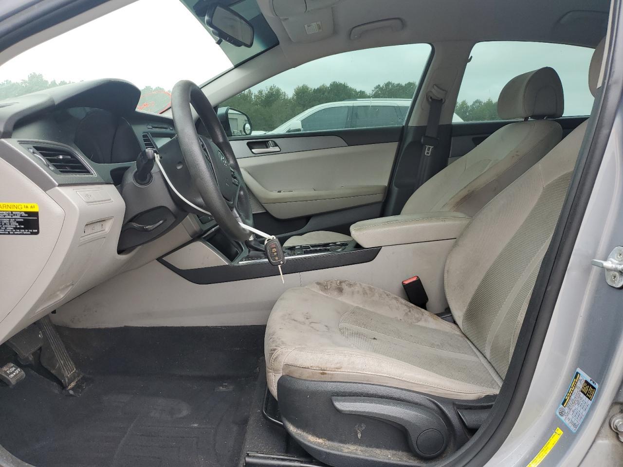 2017 Hyundai Sonata Se - Фото 7