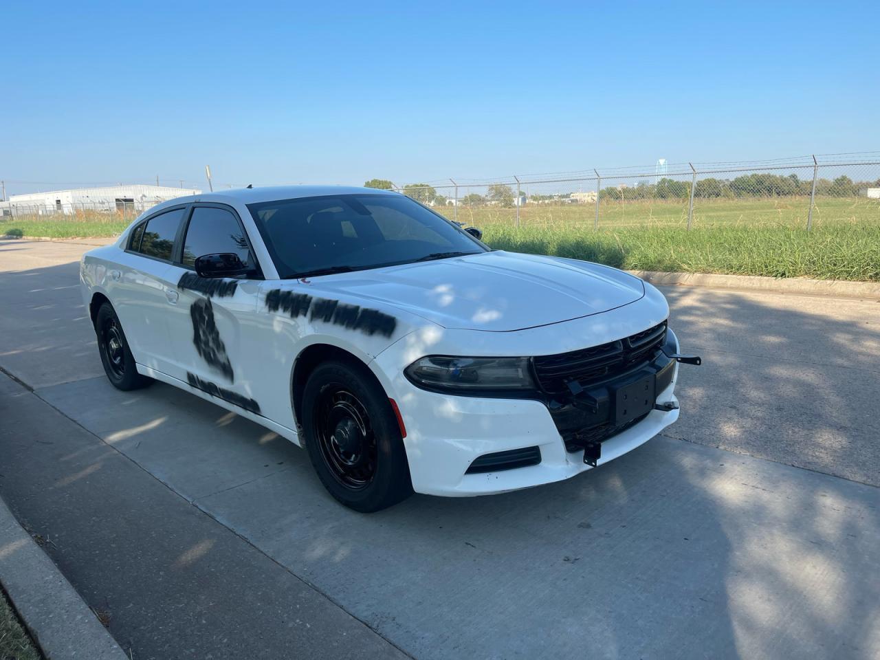 2018 Dodge Charger Police