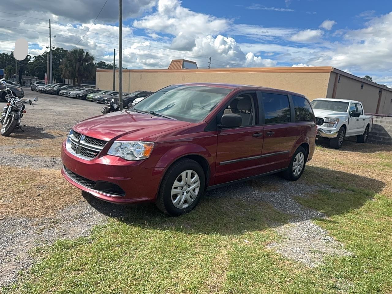 2015 Dodge Grand Caravan Se - Фото 2