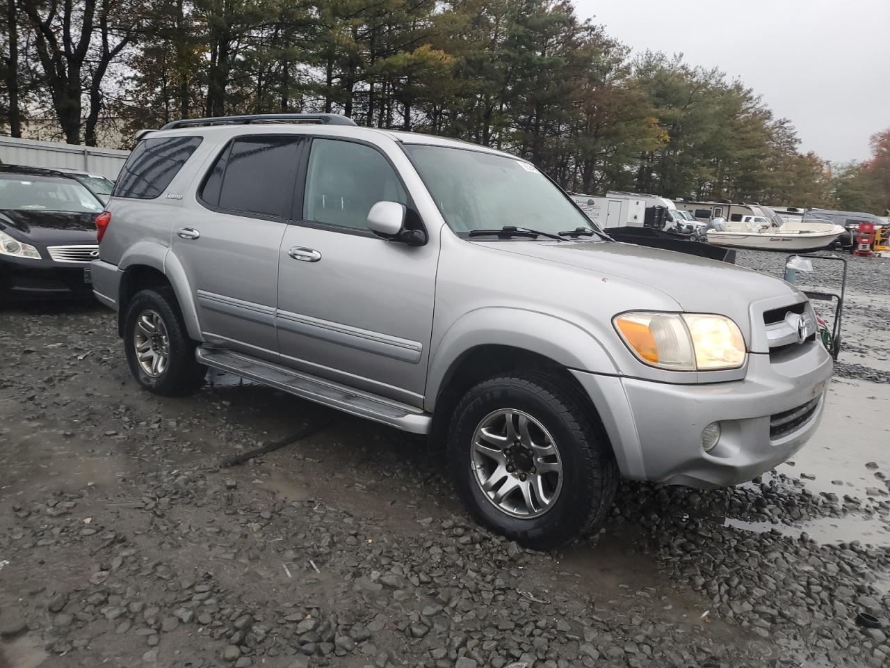 2006 Toyota Sequoia Limited - Фото 4