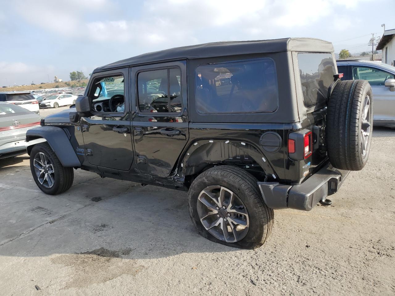 2025 Jeep Wrangler Sport 4Xe - Image 2