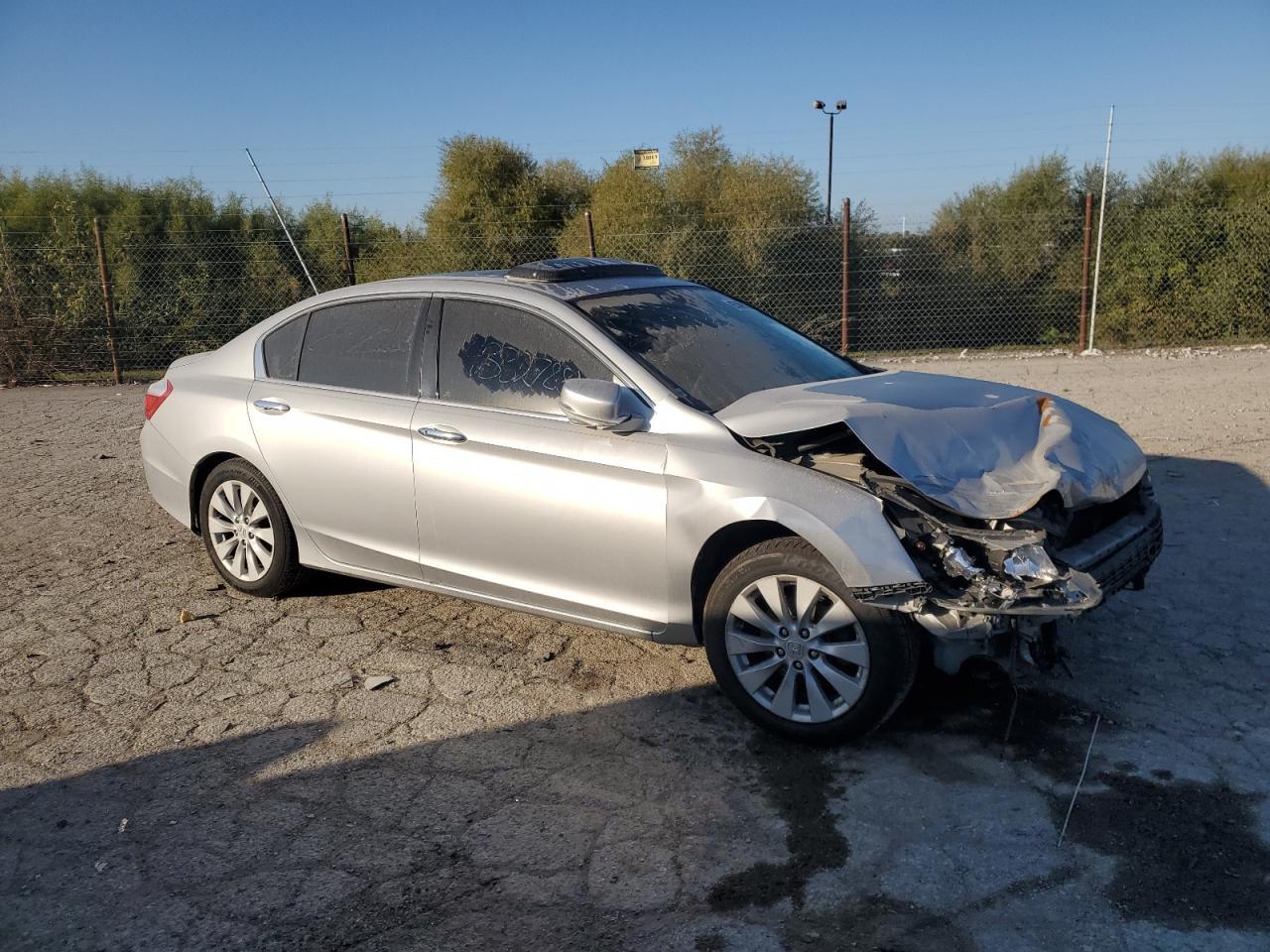 2015 Honda Accord Exl - Фото 4