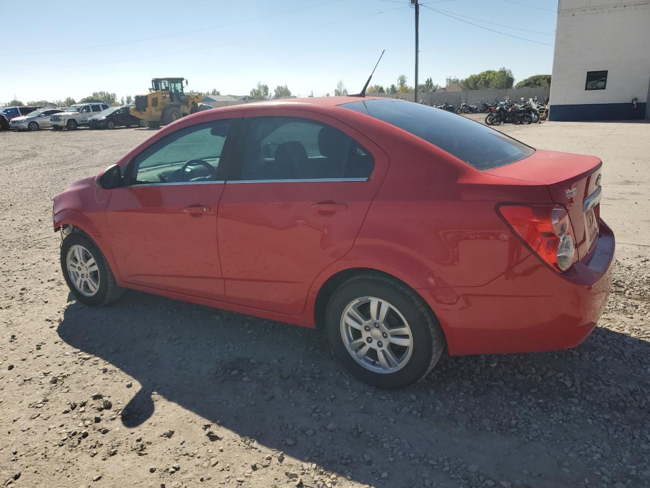 2013 Chevrolet Sonic Lt - Image 2