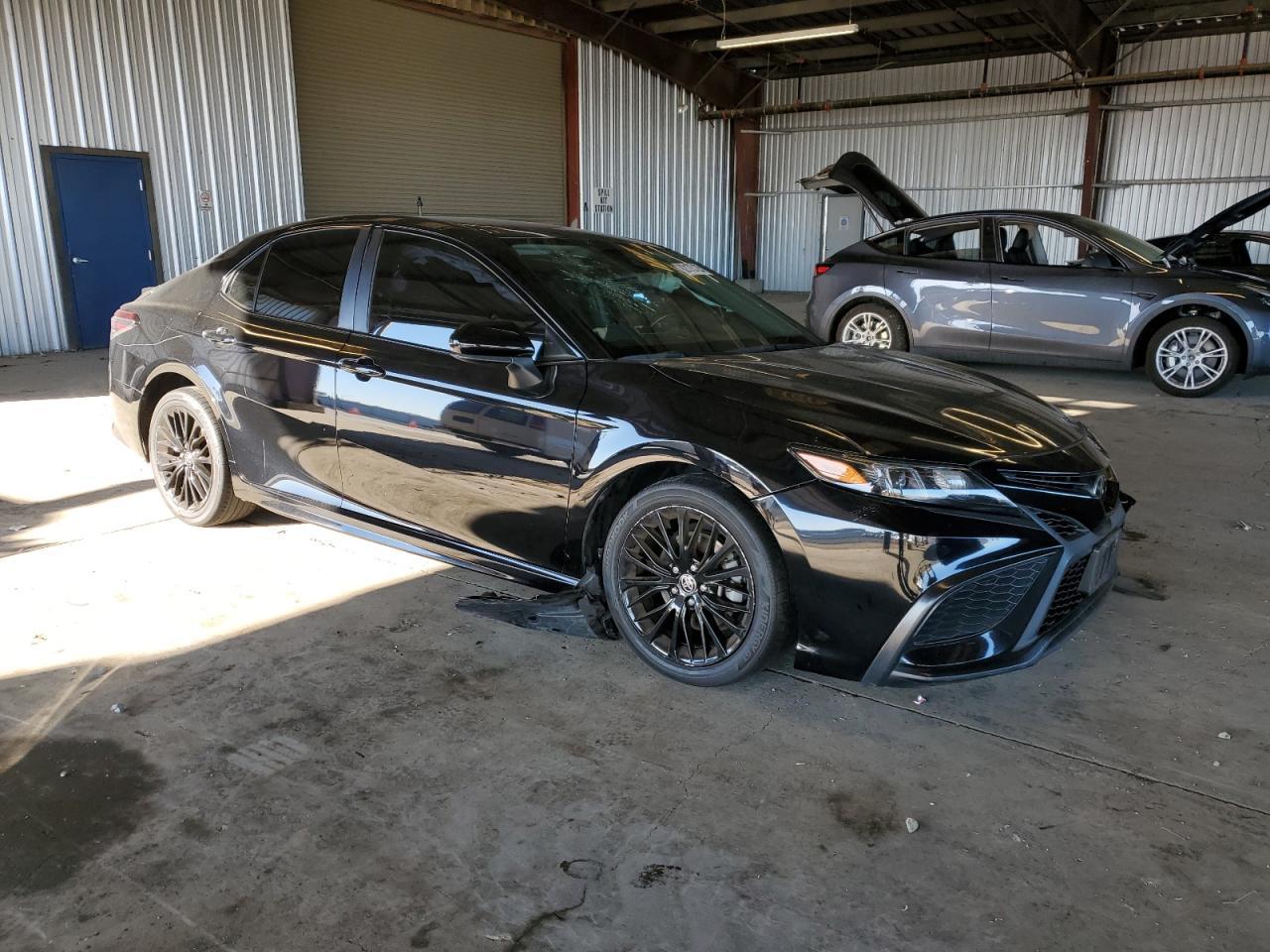 2021 Toyota Camry Se Nightshade - Image 4
