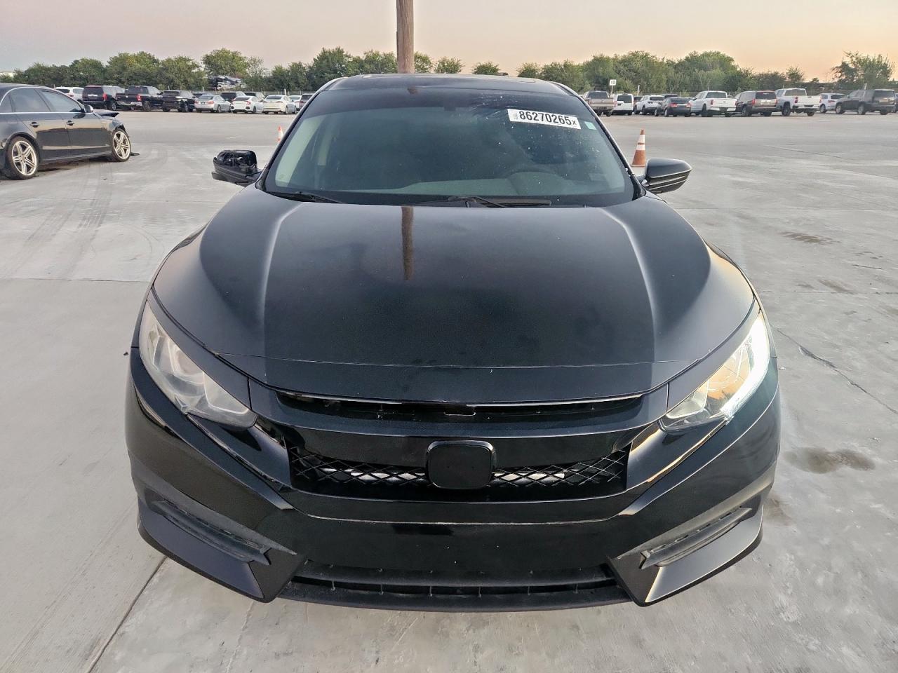 2017 Honda Civic Ex - Image 5