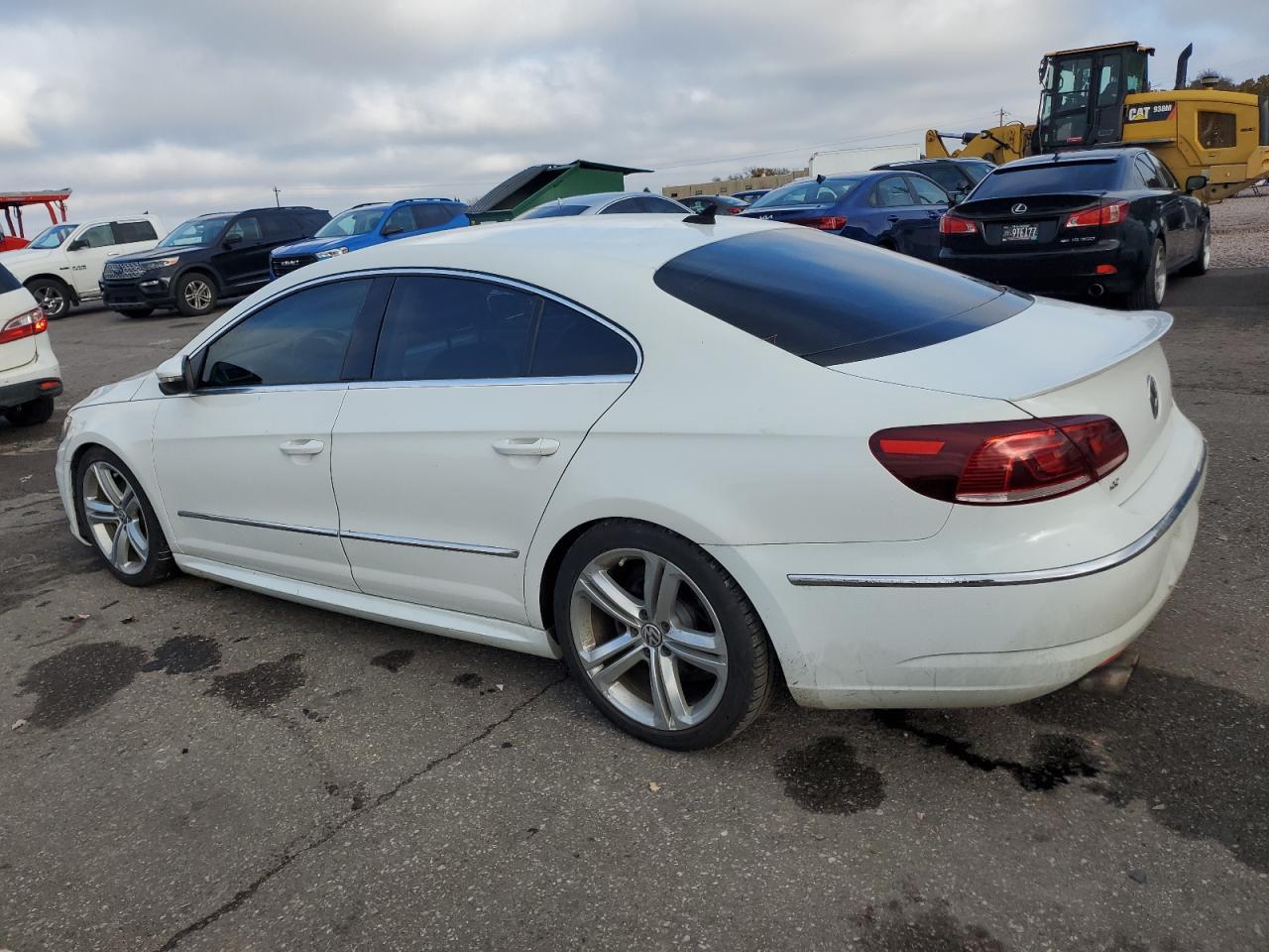 2016 Volkswagen Cc Base - Фото 2