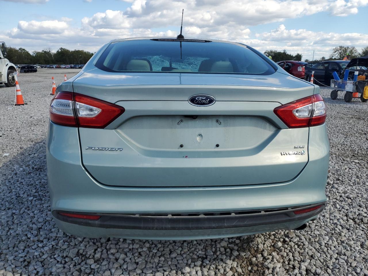 2013 Ford Fusion Se Hybrid - Фото 6