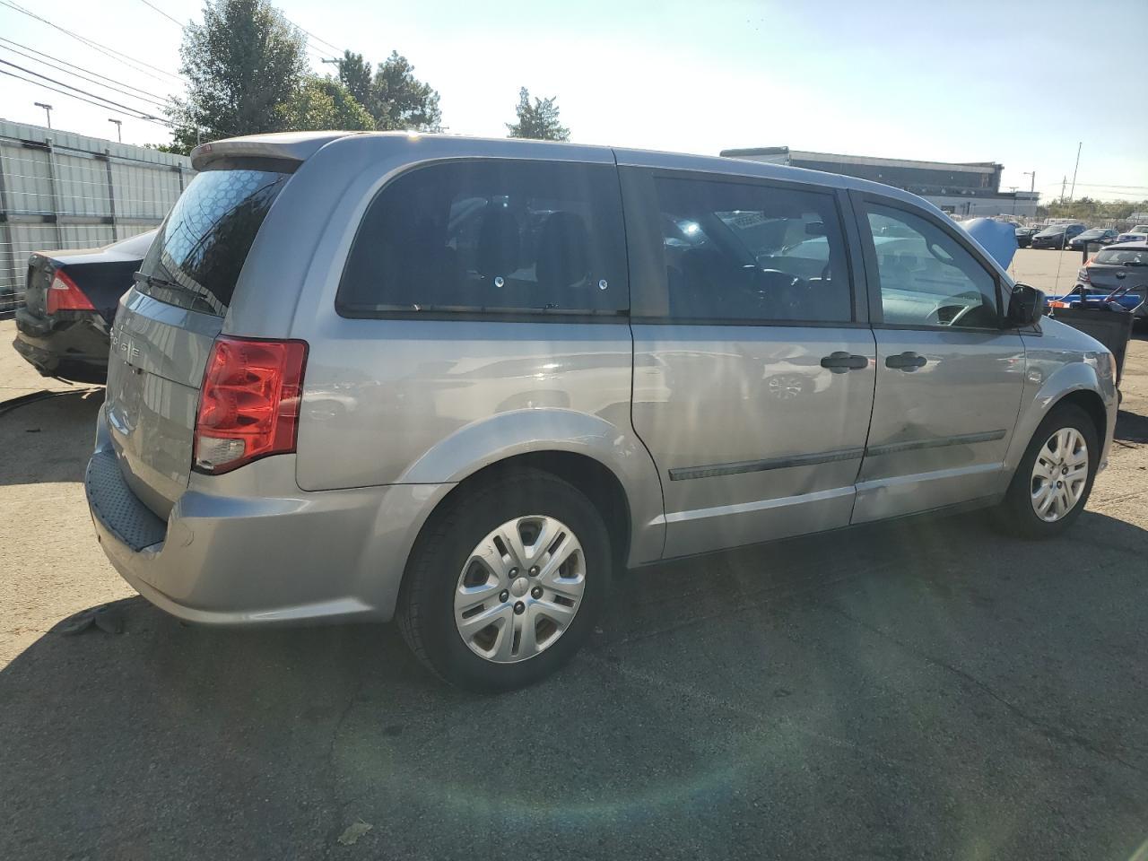 2014 Dodge Grand Caravan Se - Фото 3