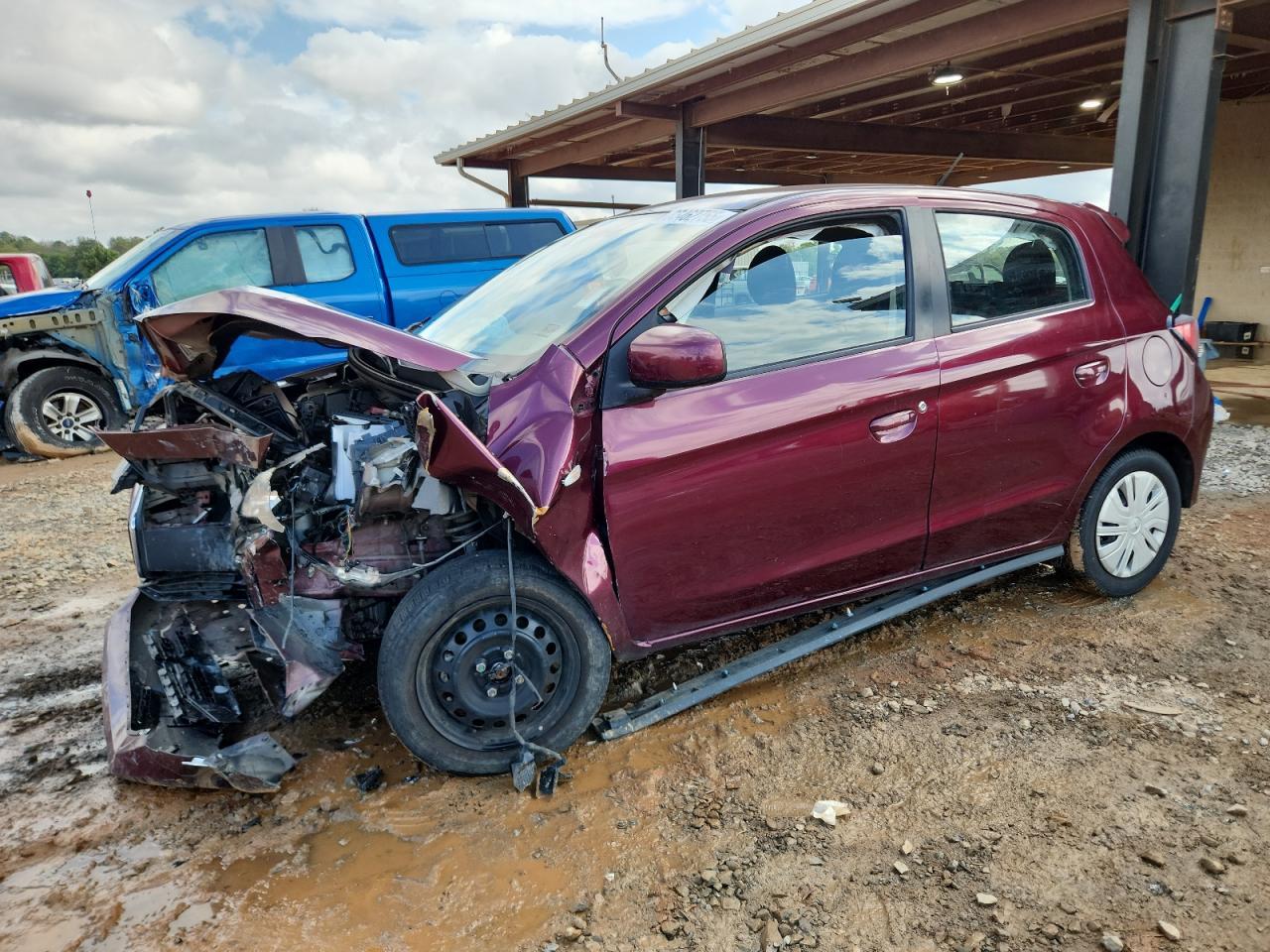 2021 Mitsubishi Mirage Es