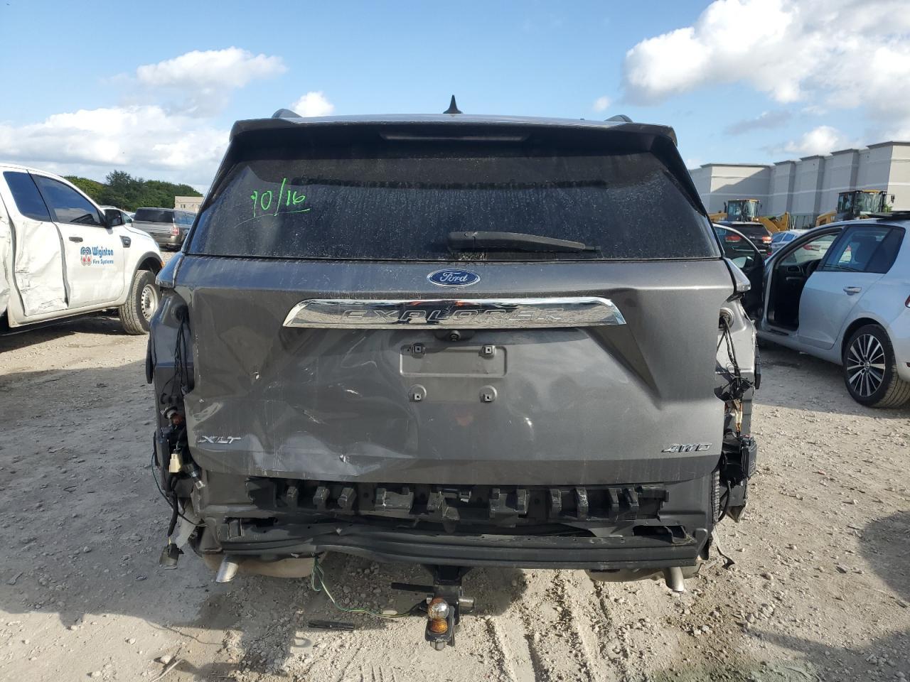 2021 Ford Explorer Xlt - Фото 6