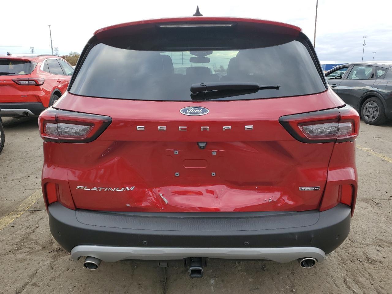 2026 Ford Escape Platinum - Фото 6