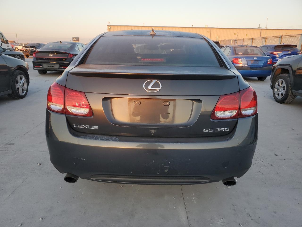 2007 Lexus Gs 350 - Фото 6