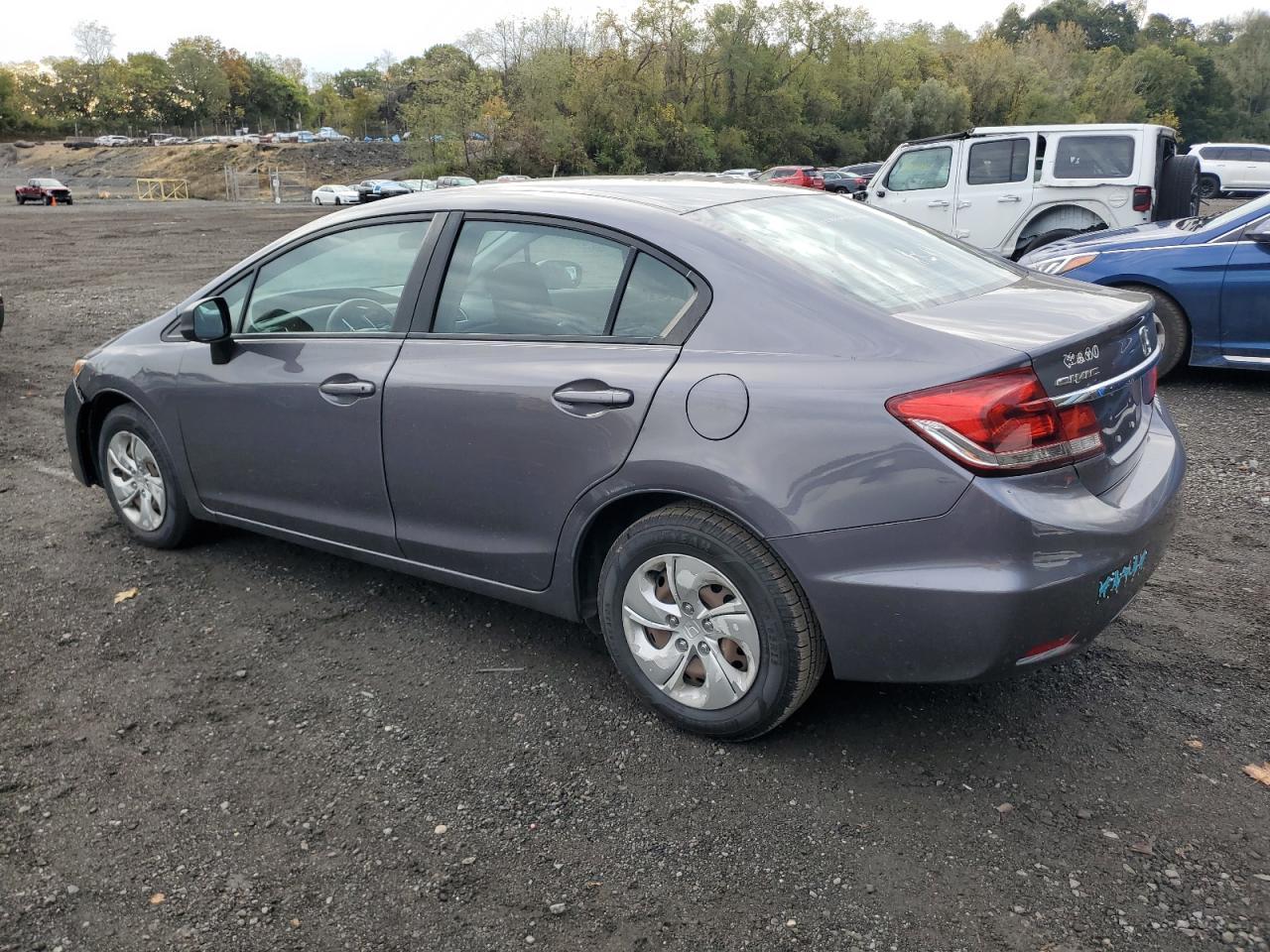2015 Honda Civic Lx - Фото 2