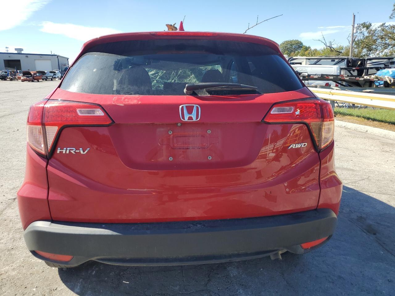 2017 Honda Hr-V Ex - Фото 6