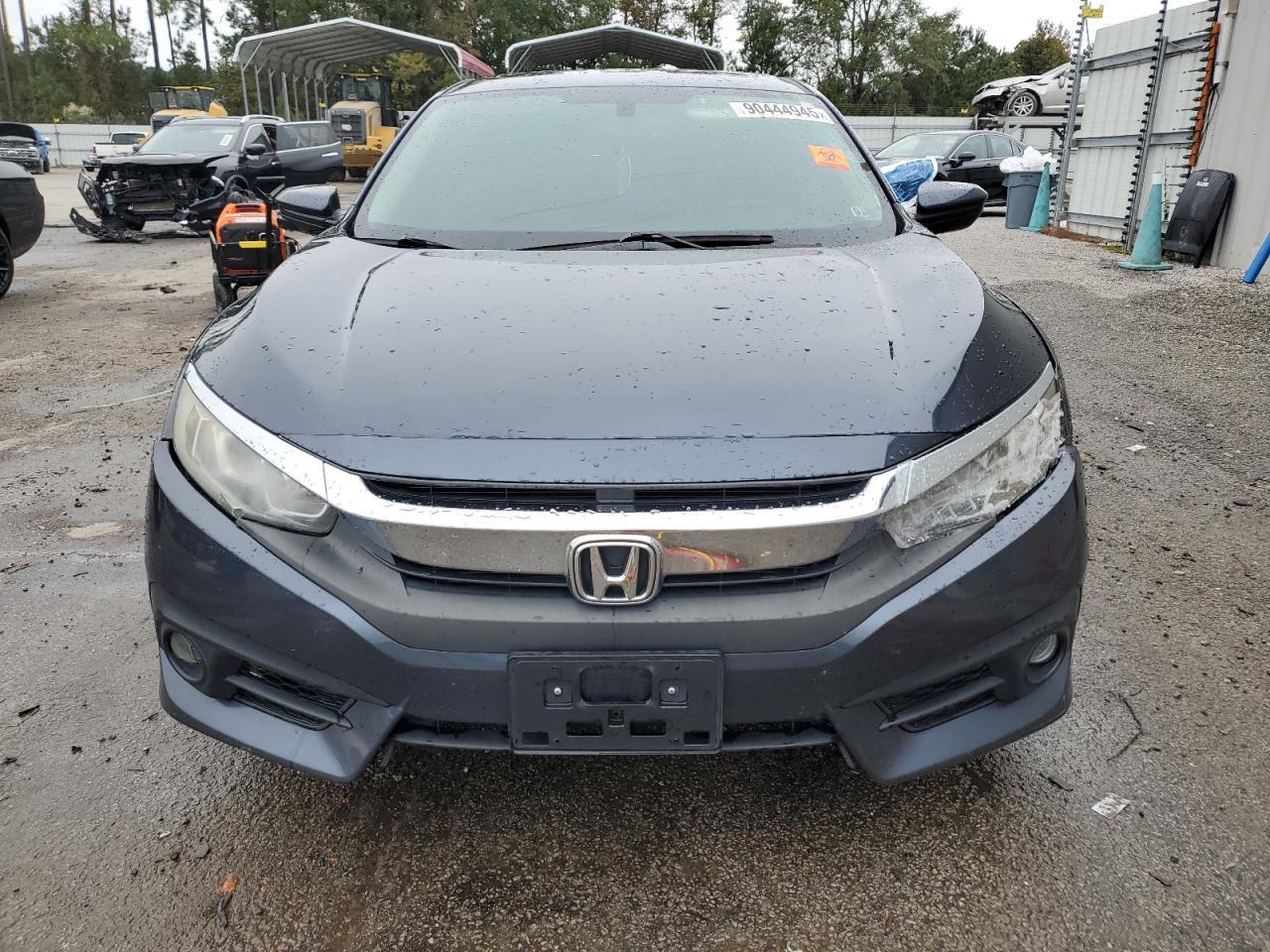 2016 Honda Civic Exl - Фото 5
