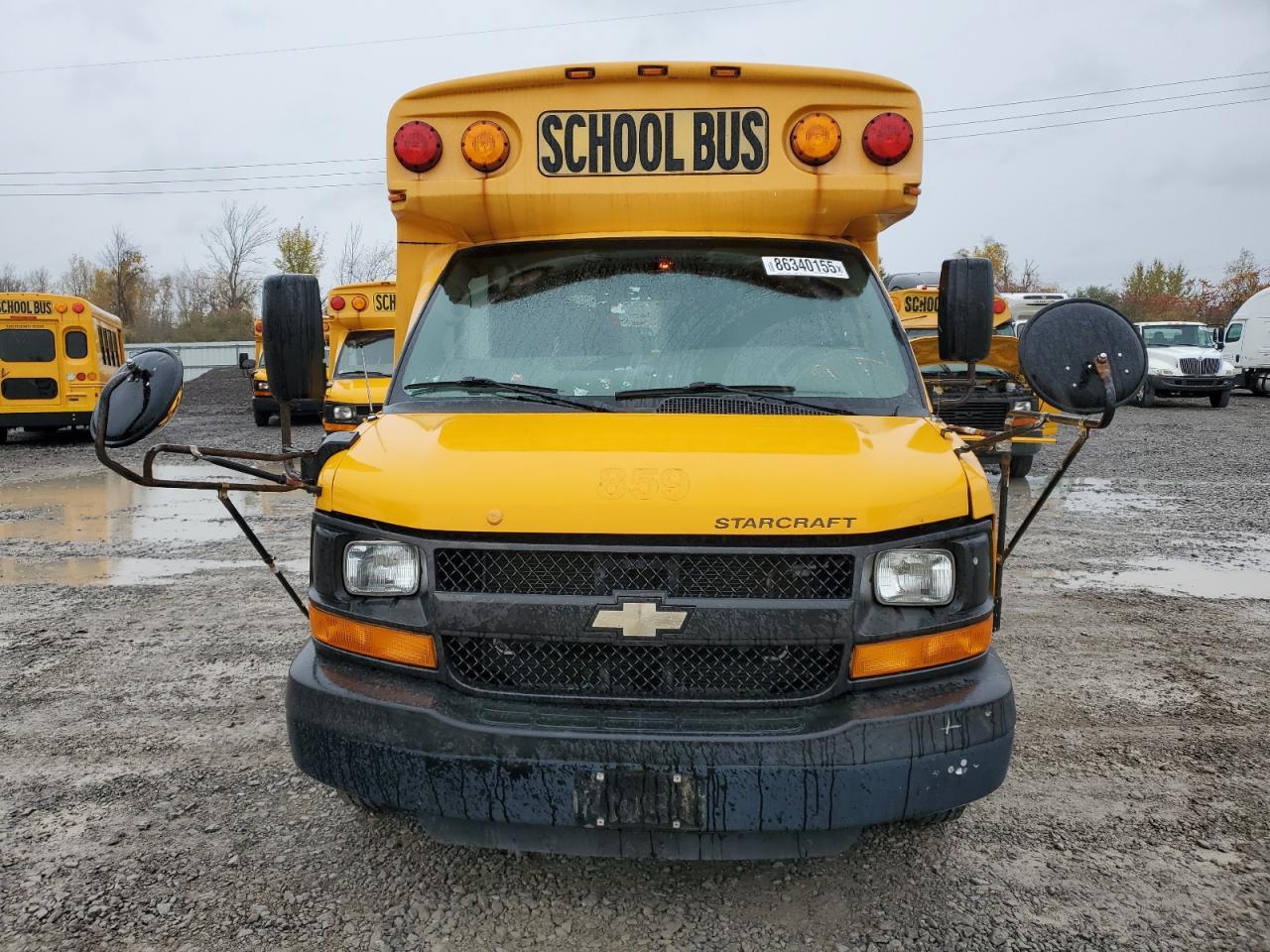 2014 Thomas Minotour G3500 - School Bus - Фото 5