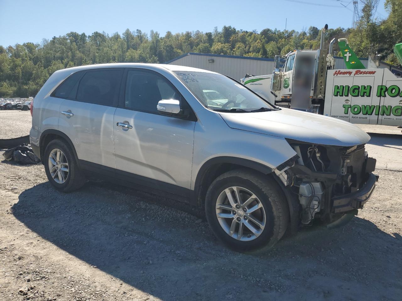 2015 Kia Sorento Lx - Фото 4