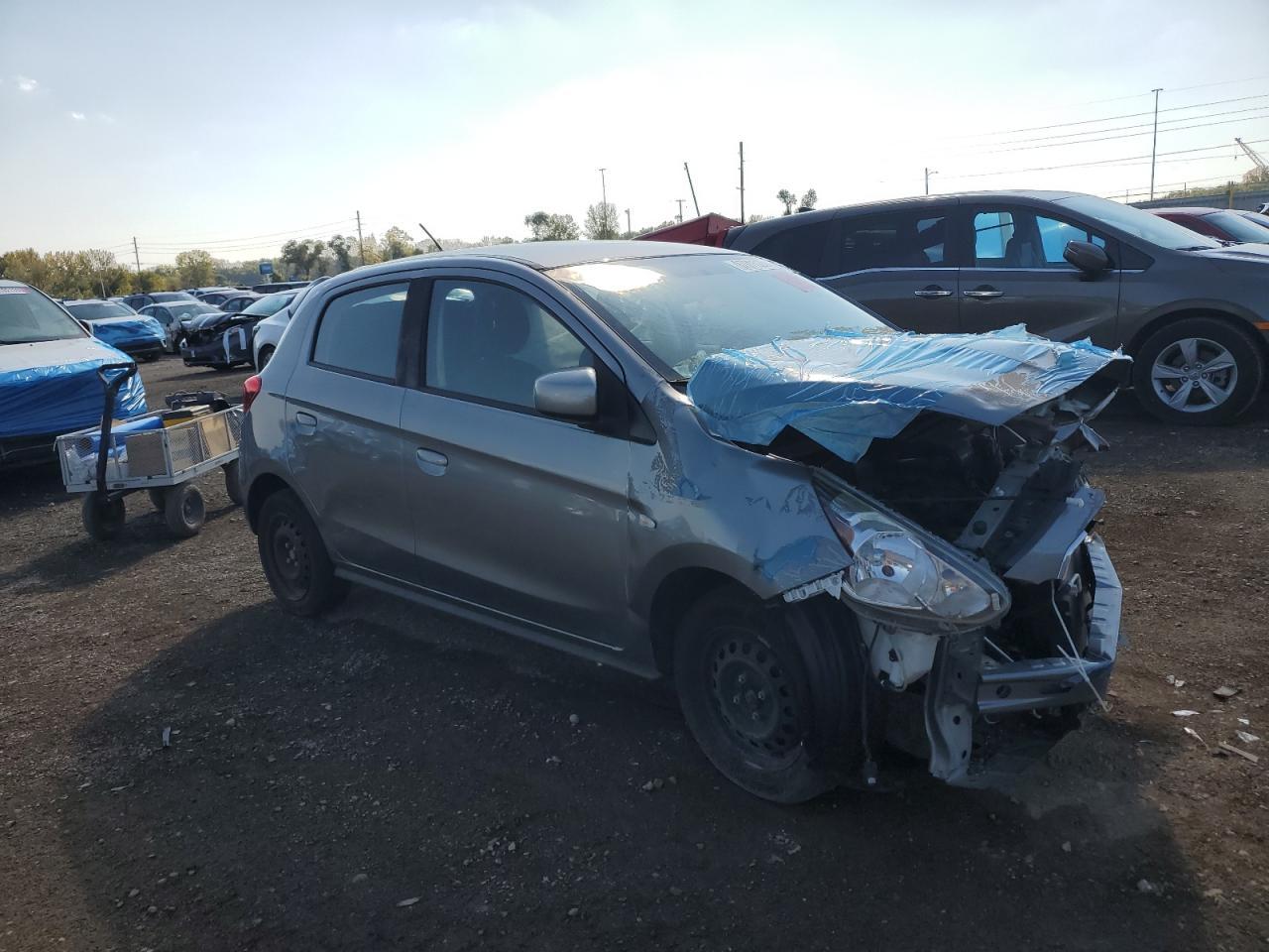 2018 Mitsubishi Mirage Es - Фото 4