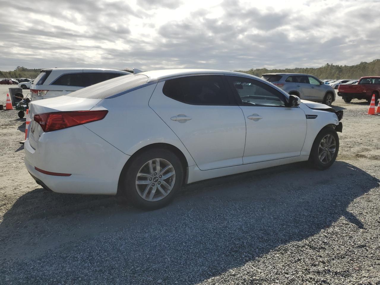 2011 Kia Optima Lx - Фото 3