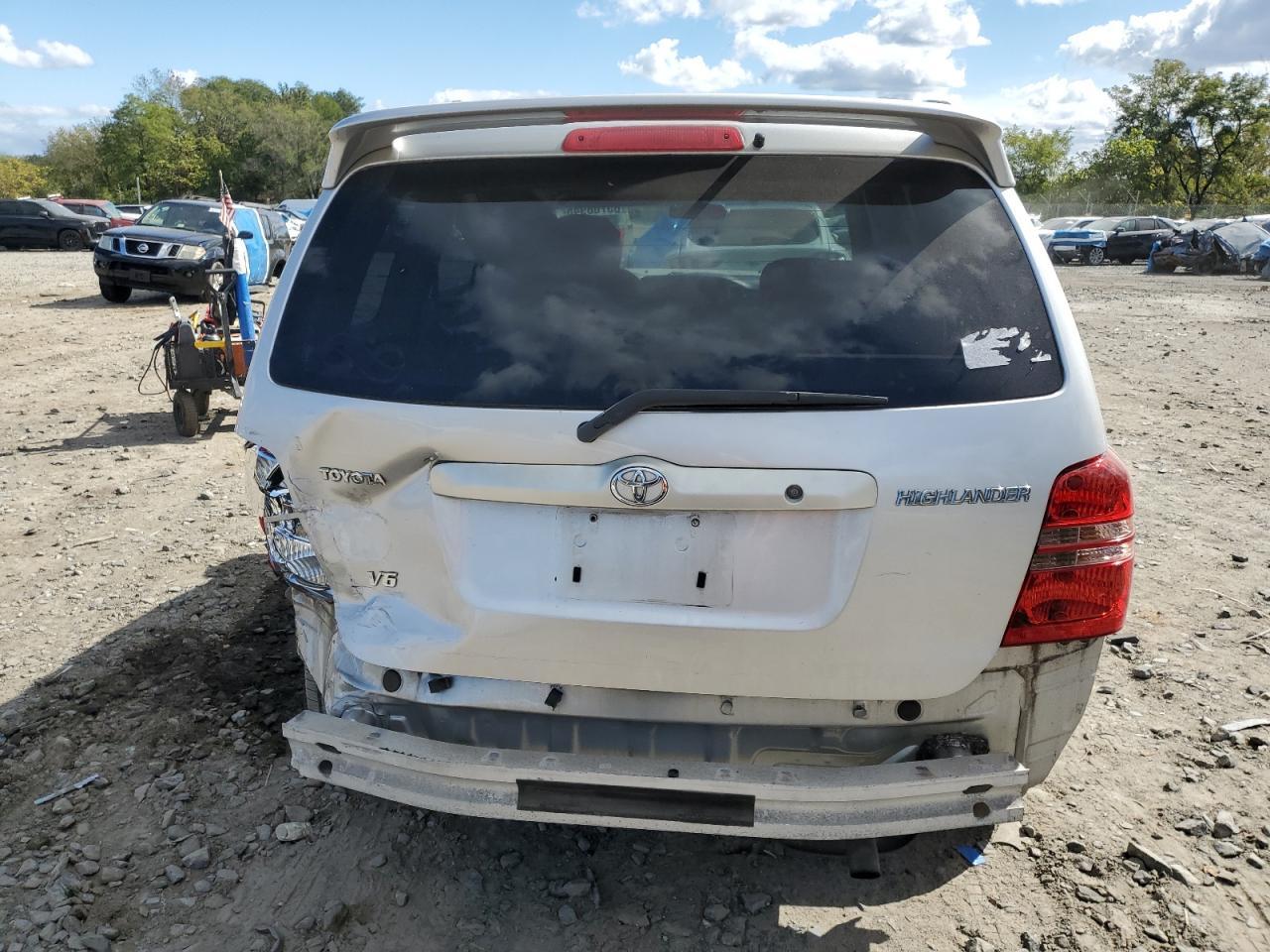 2003 Toyota Highlander Limited - Image 6