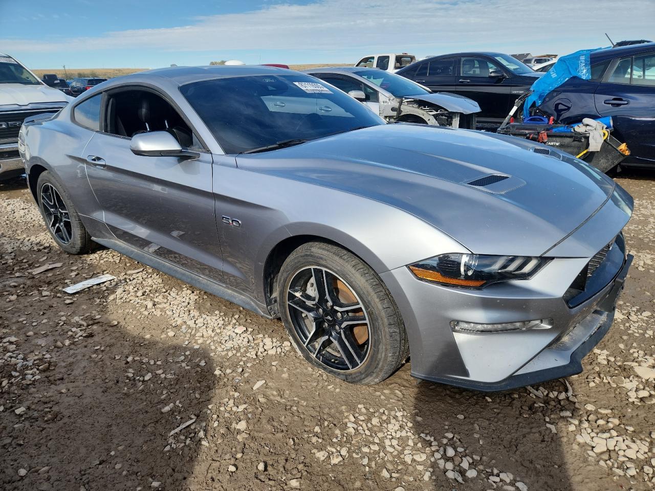 2021 Ford Mustang Gt - Фото 4