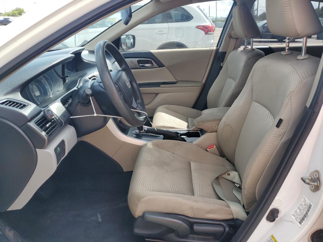 2015 Honda Accord Lx - Фото 7