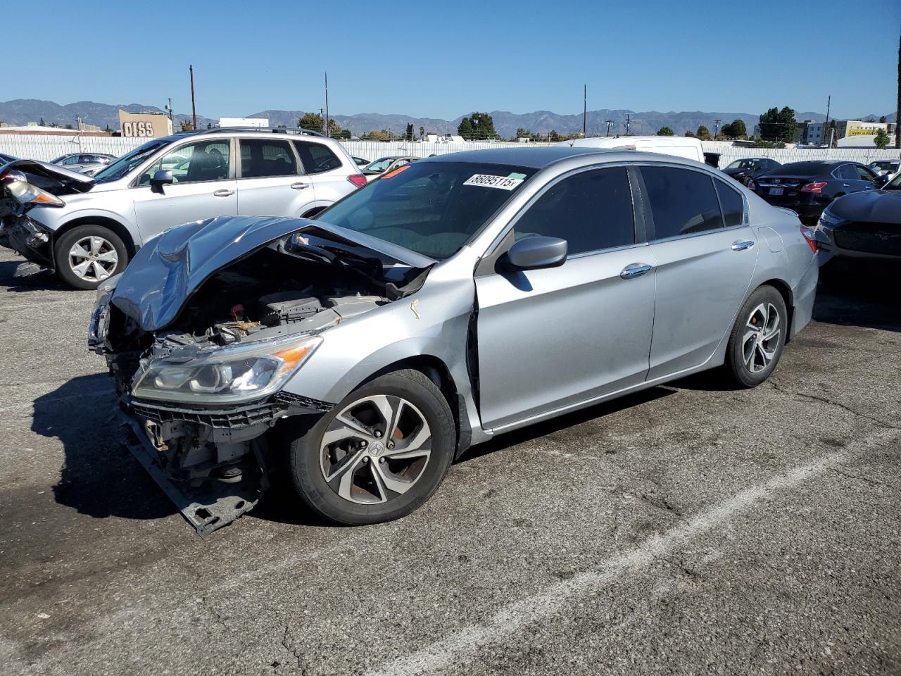2017 Honda Accord Lx