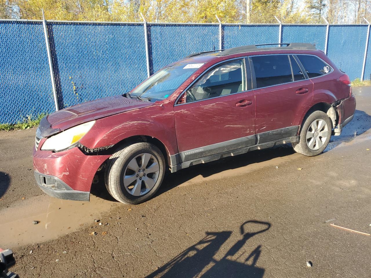 2012 Subaru Outback 2.5I Premium