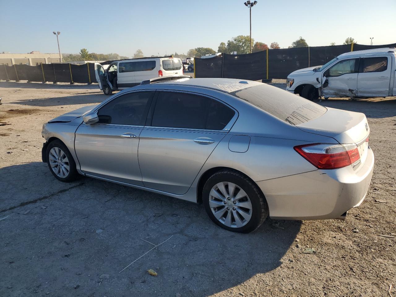 2015 Honda Accord Exl - Фото 2