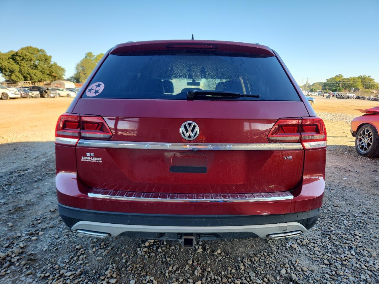 2019 Volkswagen Atlas Se - Фото 6