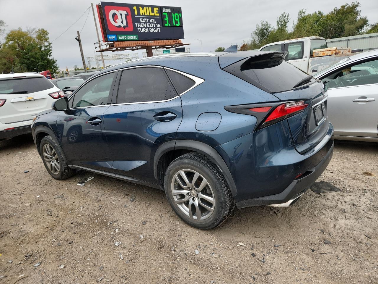 2015 Lexus Nx 200T - Фото 2
